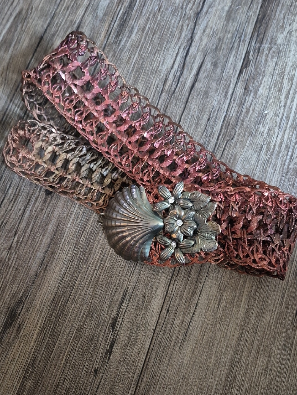 COPPER BELT HANDMADE - Picture 5 of 5